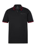 JP1880 Poloshirt in schwarz