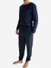 Phil & Co. Berlin  Pyjamahose Cozy Classics in kariert2/marine