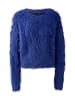 Oui Pullover in blue ribbon