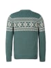 HONESTY RULES Pullover " Norweger " in sage