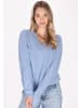 myMo Damen Sweater in Hellblau