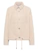 Cecil Cord Short Jacket w. strings in Pearl Beige