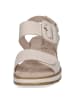 Caprice Keilsandaletten in Beige