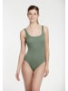 SUNFLAIR Badeanzug in dunkelgrün