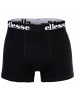 ellesse Boxershort 5er Pack in Schwarz