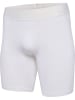 Hummel Tight Kurze Hose Hmlbl Herren in WHITE