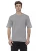 Tond Grau Baumwolle Herren T-Shirt