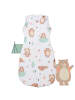 Schlummersack Pucksack 2.5 TOG in Beige-Weiß