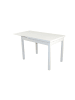 möbel-direkt Esstisch, Breite 104-164 cm Ramona in weiß