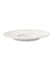 Villeroy & Boch 6er Set Café au Lait Untertassen Manufacture Rock ø 17 cm weiß in weiß