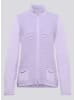 Rabe Strickjacke in Lila