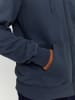 MAZINE Kapuzensweatjacke Burwood Zipper in ink blue