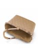 Reisenthel Carrybag - Einkaufskorb (cord dark matcha) in frame rhombus ginger