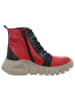 Gemini Schnürstiefelette in rot