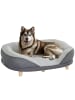 Pawhut Hundesofa Grau 90L x 78B x 25H cm