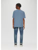 QS T-Shirt in 54A0_hellblau