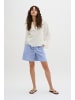 My Essential Wardrobe Shorts SkyeMW Casual fit in Delft Blue Striped