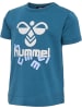 Hummel Shirt "Hmldream T-Shirt SS" in Blau