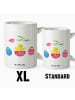 Mr. & Mrs. Panda XL Tasse Küken Schlüpfen ohne Spruch in Weiß