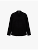 KOTON SHIRTS LS in Schwarz