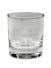 Mr. & Mrs. Panda Whisky Glas Schnabeltier Mut mit Spruch in Transparent