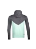 BIDI BADU Lunis Lifestyle Hoody - dark grey/ mint in grau/grün