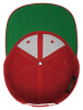  Flexfit  Flexfit Snapback in red