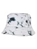  Flexfit Bucket Hat in black/white
