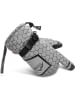 Normani Outdoor Sports Winterhandschuhe Apex in Grau/Schwarz