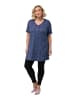 Ulla Popken Longshirt in marine