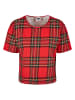 Urban Classics T-Shirts in red/blk