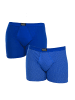 Kisses and Love 2er-Set: Boxershorts in Blue