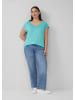 s.Oliver T-Shirt in 6099_türkis