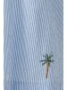 Oui Tunika in lt blue white