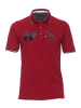 CASAMODA Polo-Shirt in Beere