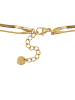 Steel_Art Armkette Damen Medea goldfarben in goldfarben