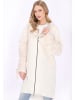 DreiMaster Women Coat in offwhite