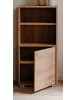 Furn.Design Regal Eiche Artisan 46 x 97 cm, Standregal mit 4 Fächern