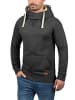BLEND Hoodie BHSales in Dunkelgrau