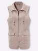 Sieh an! Weste in beige
