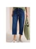 Cecil Capri in mid blue used wash