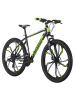 KS CYCLING Mountainbike Fully 27,5" Xplicit in schwarz-grün