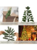 tectake Christbaum künstlich Tannenbaum 140-180cm  Grün