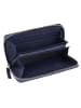 Greenburry Nappa Handytasche RFID Leder 8 cm maritim