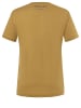 super.natural Merino T-Shirt in gelb