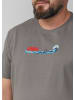 s.Oliver T-Shirt  in  94D6_grau meliert