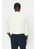 Matinique Langarm - Hemd MAChristaldo Gerade Passform in Off White