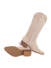 Ital-Design Stiefel in Beige