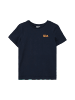 s.Oliver T-Shirt kurzarm in Blau