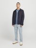 Jack & Jones Hemdjacke in Jet Black